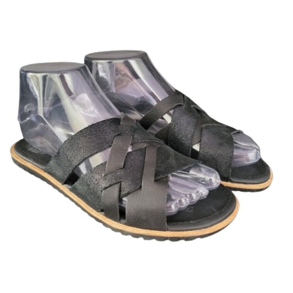 SOREL Black Ella Slide Sandal